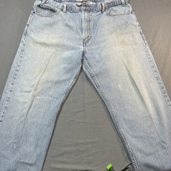 Signature by Levi Strauss Regular Men  Jeans Blue Size 42 x 30 - Picture 4 of 11